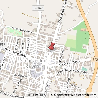 Mappa Corso Vittorio Emanuele III, 3, 70028 Sannicandro di Bari, Bari (Puglia)