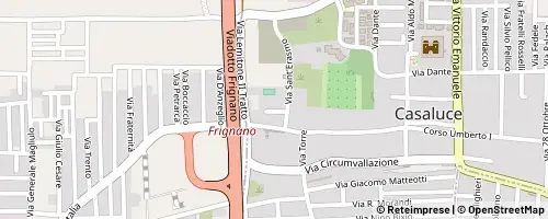 Mappa Casaluce