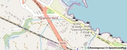 Mappa Polignano a Mare
