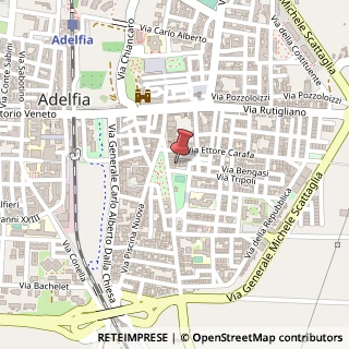 Mappa Piazza Trieste, 3, 70010 Adelfia BA, Italia, 70010 Adelfia, Bari (Puglia)
