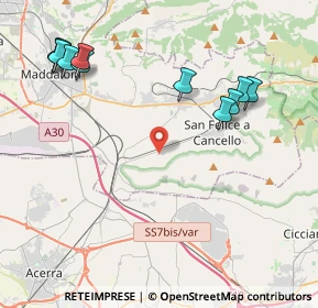 Mappa Via Pitagora, 81027 San Felice a Cancello CE, Italia (5.30273)