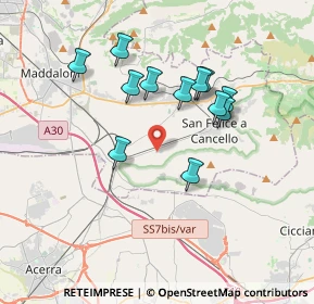 Mappa Via Pitagora, 81027 San Felice a Cancello CE, Italia (3.43917)