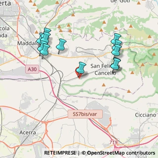 Mappa Via Pitagora, 81027 San Felice a Cancello CE, Italia (4.52333)
