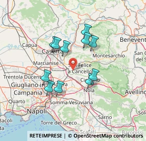 Mappa Via Pitagora, 81027 San Felice a Cancello CE, Italia (12.55636)
