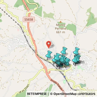 Mappa Via Rimini, 85025 Melfi PZ, Italia (1.083)