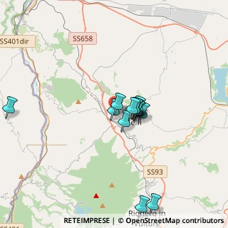 Mappa Via Rimini, 85025 Melfi PZ, Italia (3.09538)