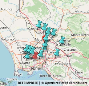 Mappa Zona ind.le asi loc pozzo bianco, 81025 Marcianise CE, Italia (11.295)