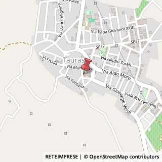Mappa Via del Convento, 65, 83030 Taurasi, Avellino (Campania)