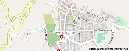 Mappa Altavilla Irpina