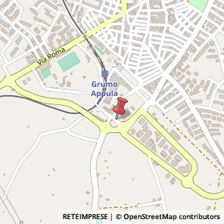 Mappa Via Paglizzi, 70025 Grumo Appula, Bari (Puglia)
