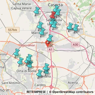 Mappa Centro orafo il tarì zona industriale ASI SUD Loc. Pozzo Bianco, 81025 Marcianise CE, Italia (5.0165)