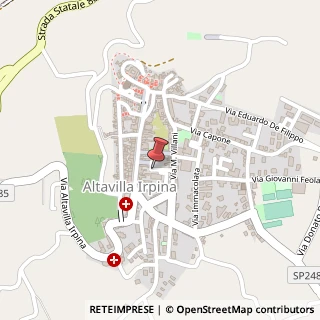 Mappa Via Carlo Carli, 74, 83011 Altavilla Irpina, Avellino (Campania)