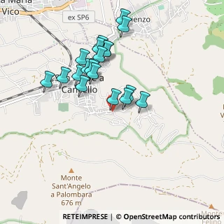 Mappa Via Cave, 81027 San Felice a Cancello CE, Italia (0.9095)