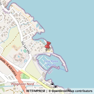 Mappa Via Sa, 70044 Polignano a Mare, Bari (Puglia)