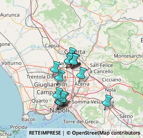 Mappa Centro Orafo il Tarì, 81025 Marcianise CE, Italia (10.95875)