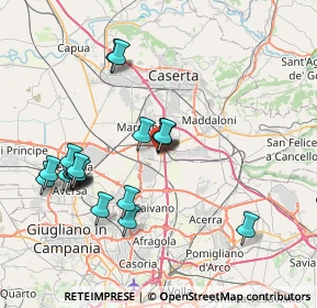 Mappa Centro Orafo il Tarì, 81025 Marcianise CE, Italia (8.4245)