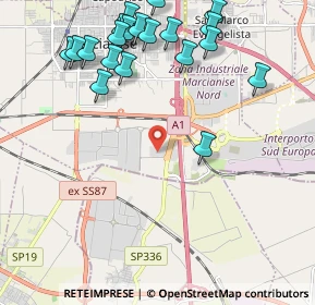 Mappa Centro Orafo il Tarì, 81025 Marcianise CE, Italia (2.7485)