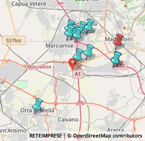 Mappa Centro Orafo il Tarì, 81025 Marcianise CE, Italia (3.87333)
