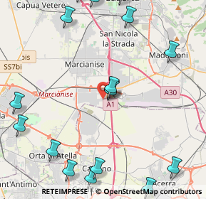 Mappa Centro Orafo il Tarì, 81025 Marcianise CE, Italia (6.589)