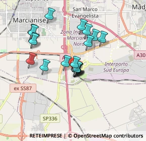 Mappa Localita' Aurno, 81025 Marcianise CE, Italia (1.541)