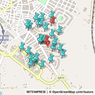 Mappa Via Salvo D'Acquisto, 70025 Grumo Appula BA, Italia (0.22069)
