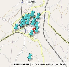 Mappa Via da Bitetto Beato Giacomo, 70025 Grumo Appula BA, Italia (0.75889)