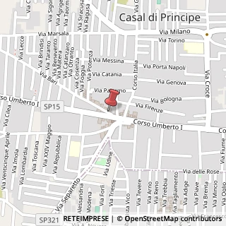 Mappa Via Bari, 2, 81033 Casal di Principe, Caserta (Campania)