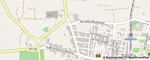 Mappa Adelfia