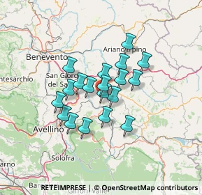 Mappa C.c. Scoppettuolo, 83036 Mirabella Eclano AV, Italia (10.30474)