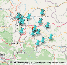 Mappa C.c. Scoppettuolo, 83036 Mirabella Eclano AV, Italia (12.60467)