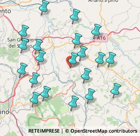 Mappa C.c. Scoppettuolo, 83036 Mirabella Eclano AV, Italia (9.0825)