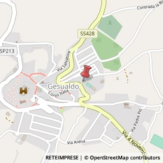 Mappa Via Ex Campo Sportivo, 1, 83040 Gesualdo, Avellino (Campania)