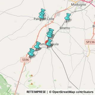 Mappa Via Colasuonno Paolo, 70025 Grumo Appula BA, Italia (3.21091)