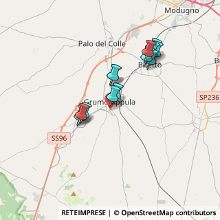 Mappa Via Colasuonno Paolo, 70025 Grumo Appula BA, Italia (3.32692)