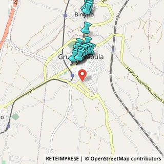 Mappa Via Colasuonno Paolo, 70025 Grumo Appula BA, Italia (0.892)