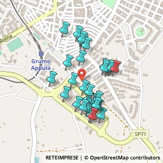 Mappa Via Colasuonno Paolo, 70025 Grumo Appula BA, Italia (0.20357)