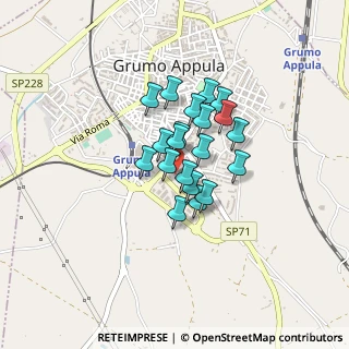 Mappa Via Colasuonno Paolo, 70025 Grumo Appula BA, Italia (0.2875)
