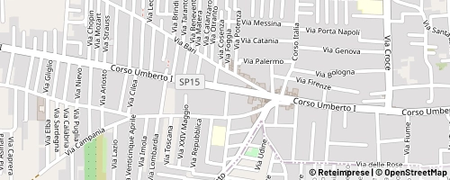 Mappa Casal di Principe