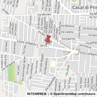Mappa Corso Umberto I, 526, 81033 Casal di Principe, Caserta (Campania)