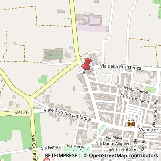 Mappa Via Bari, 12A, 70010 Adelfia, Bari (Puglia)
