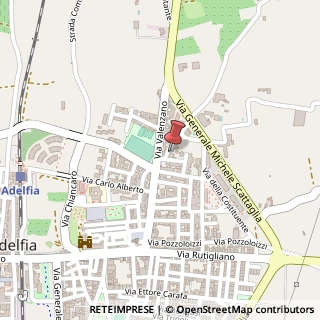 Mappa Via Martiri di Via Fani, 3, 70010 Adelfia, Bari (Puglia)