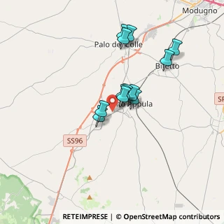Mappa SP Toritto-Grumo, 70025 Grumo Appula BA, Italia (3.03833)