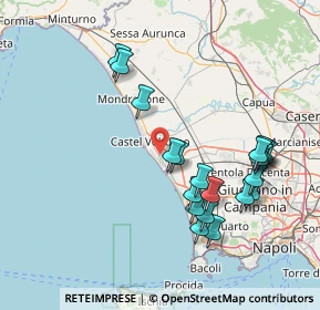 Mappa , 81030 Castel Volturno CE, Italia (16.771)