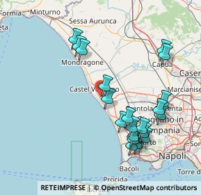 Mappa , 81030 Castel Volturno CE, Italia (17.3225)