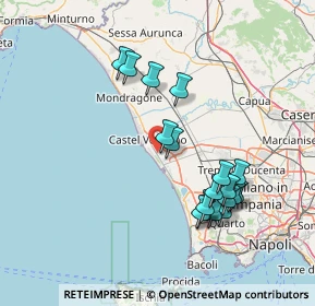 Mappa , 81030 Castel Volturno CE, Italia (15.56222)
