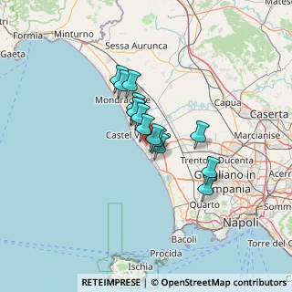 Mappa , 81030 Castel Volturno CE, Italia (9.09286)