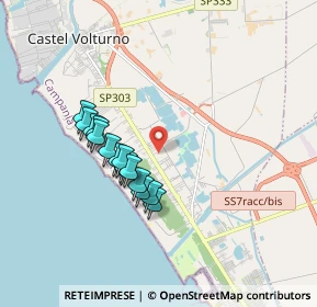 Mappa , 81030 Castel Volturno CE, Italia (1.612)