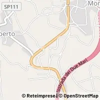 Karte Montemiletto