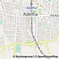 Karte Adelfia