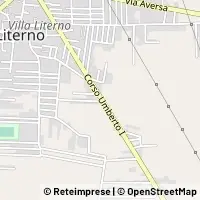 Kort Villa Literno
